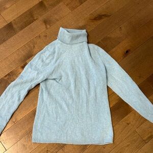 Marshalls Light Blue Cowl Neck Sweater
